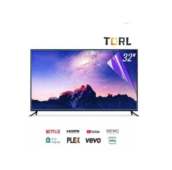 TORL 32" Smart Tv Android Anti Casse